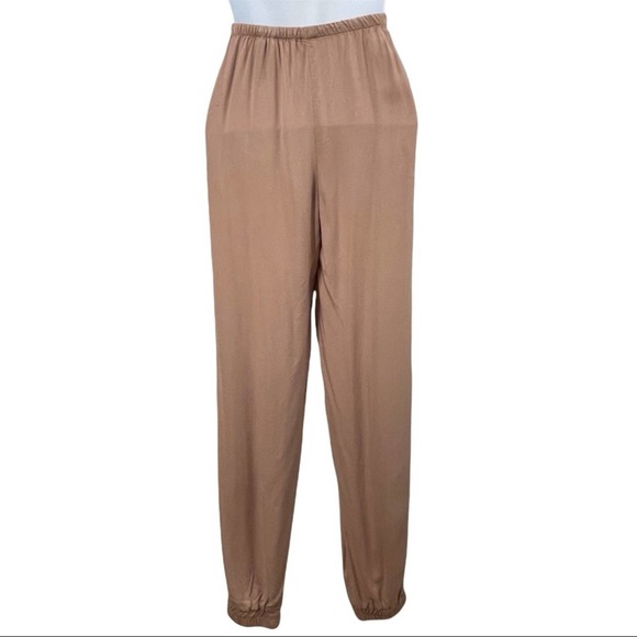 Divided By H&M Size 4 Pull On Elastic Waist Mauve Joggers #WB117 - Picture 3 of 6